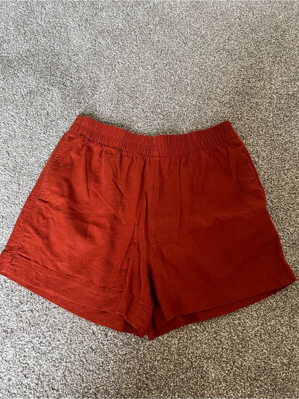Old navy linen blend shorts NWOT